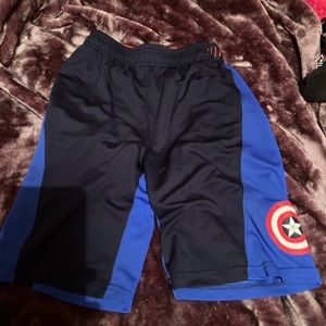 Captain America Boys Shorts